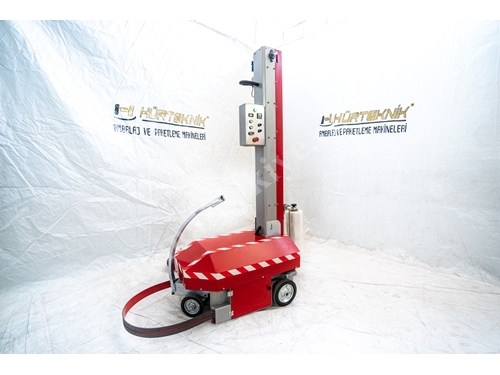HSR 200 Mobile Pallet Stretch Wrapping Robot