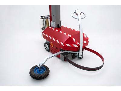 Mobil Palet Streç Sarma Robotu - 4