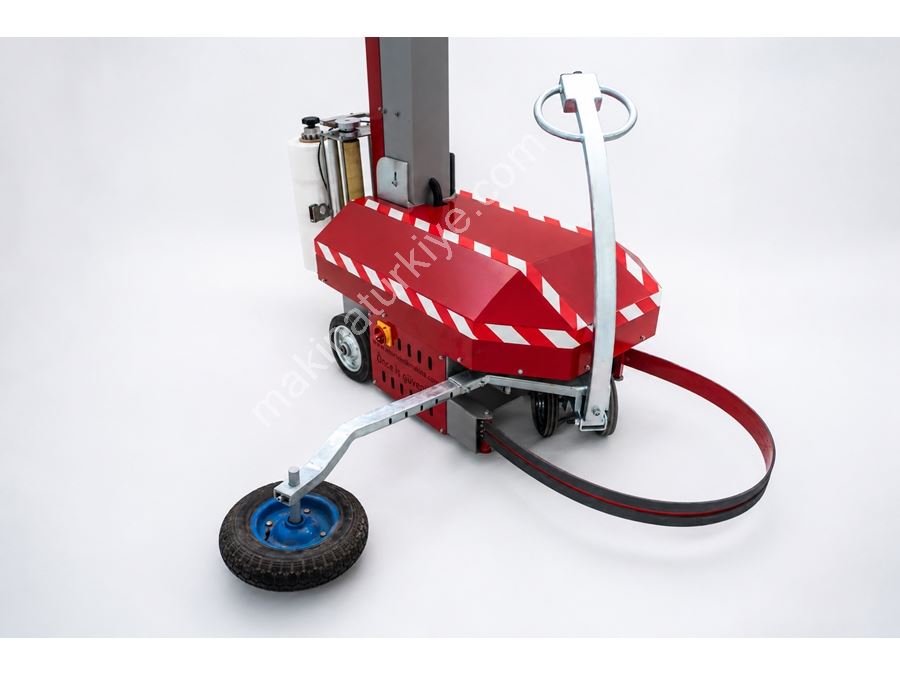 Mobil Palet Streç Sarma Robotu