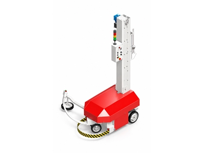 Mobil Palet Streç Sarma Robotu - 6