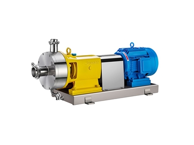22 kW Şurup Homojenizatörü - 2