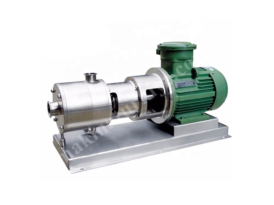 2,2 Kw Üç Kademeli High Shear Mikser Pompası