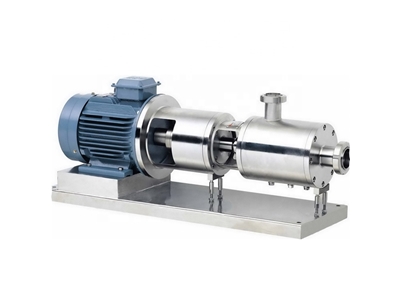 15 Kw Üç Kademeli High Shear Mikser Pompası - 3