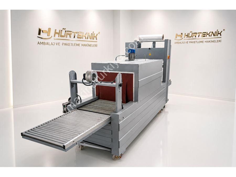Yarı Otomatik Shrink Ambalaj Makinası