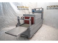 Полуавтоматическая машина для упаковки в термоусадочную пленку HSM 100 - 2