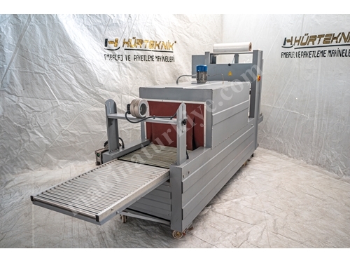 Полуавтоматическая машина для упаковки в термоусадочную пленку HSM 100