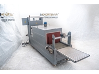 Полуавтоматическая машина для упаковки в термоусадочную пленку HSM 100 - 3