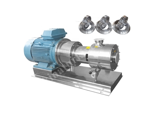 75 Kw Üç Kademeli High Shear Mikser Pompası