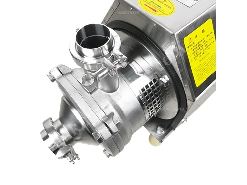 5,5 Kw Süt Alım Pompası