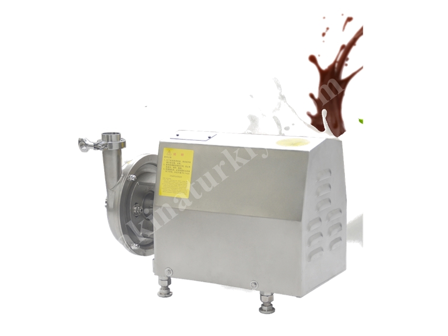 2,2 Kw Süt Alım Pompası