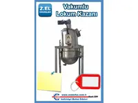 500 Kg Buharlı Sistem Reçel Makinası