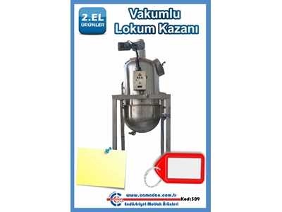 500 Kg Buharlı Sistem Reçel Makinası
