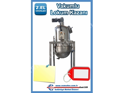 500 Kg Buharlı Sistem Reçel Makinası