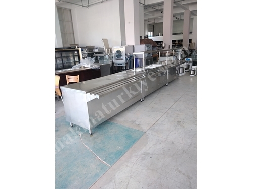 530 Cm Self Servis Bankosu Benmari 