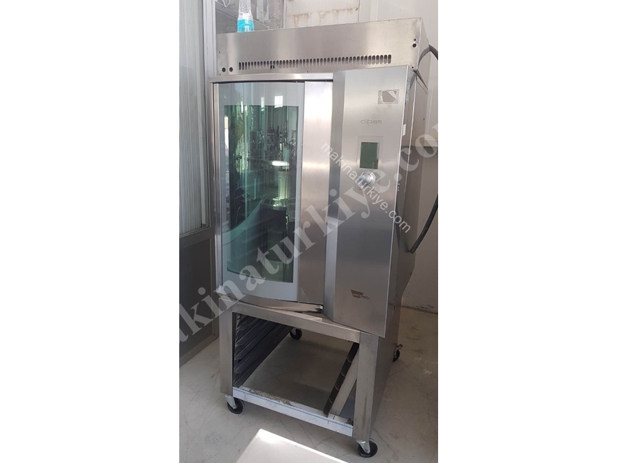 10 Tepsi Kapasite Elektrikli Konveksiyonel Fırın
