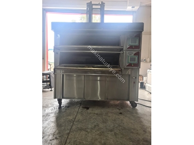 100 x 120 Cm Taş Tabanlı Elektrikli Fırın  - 0