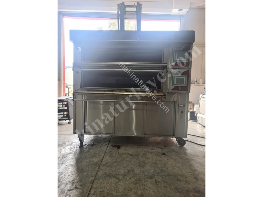 100 x 120 Cm Taş Tabanlı Elektrikli Fırın 