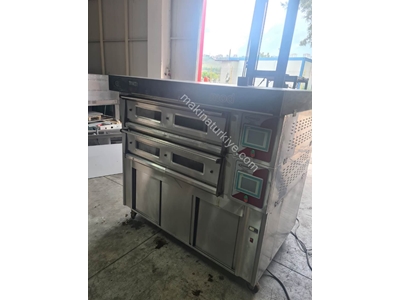 100 x 120 Cm Taş Tabanlı Elektrikli Fırın  - 1