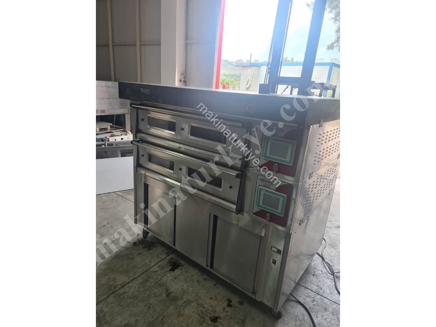 100 x 120 Cm Taş Tabanlı Elektrikli Fırın 
