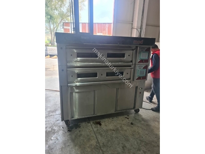 100 x 120 Cm Taş Tabanlı Elektrikli Fırın  - 2