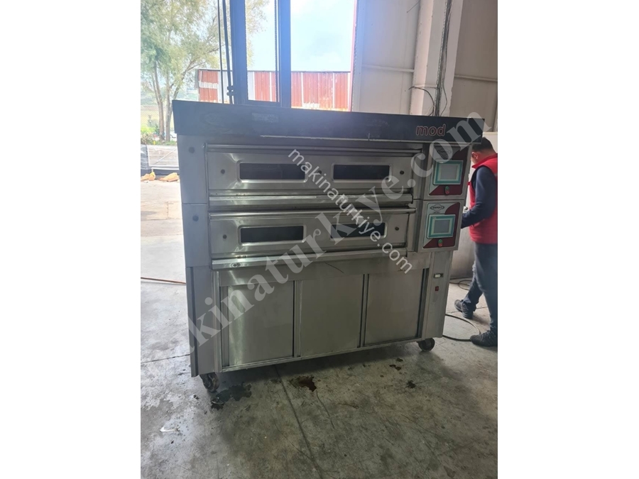 100 x 120 Cm Taş Tabanlı Elektrikli Fırın 