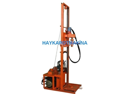 100 meter Electric Hydraulic Water Drilling Machine