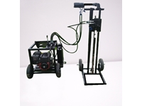 50 Meter Portable Hydraulic Water Well Drilling Machine - 0