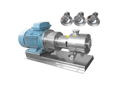 0-110 İnline Homojenizatör - 3