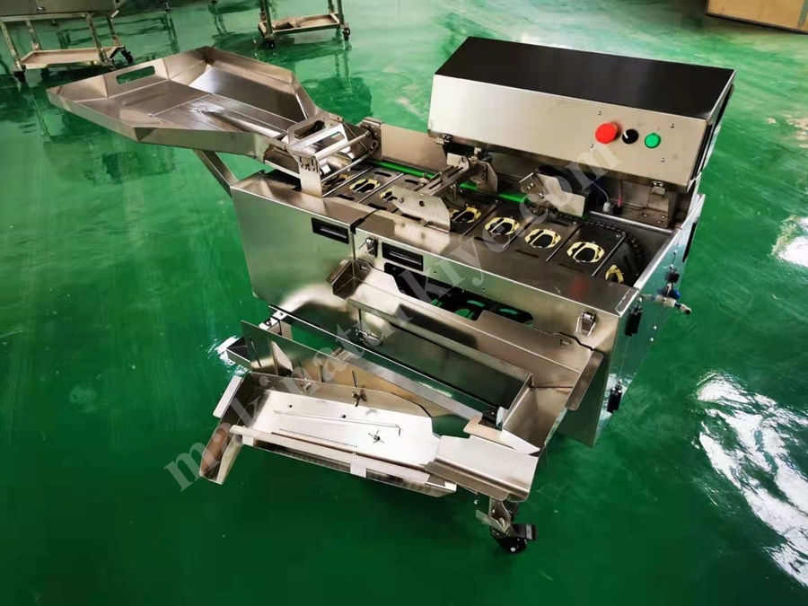 5000 Adet/Saat Çift Kanallı Yumurta Kırma ve Ayırma Makinesi