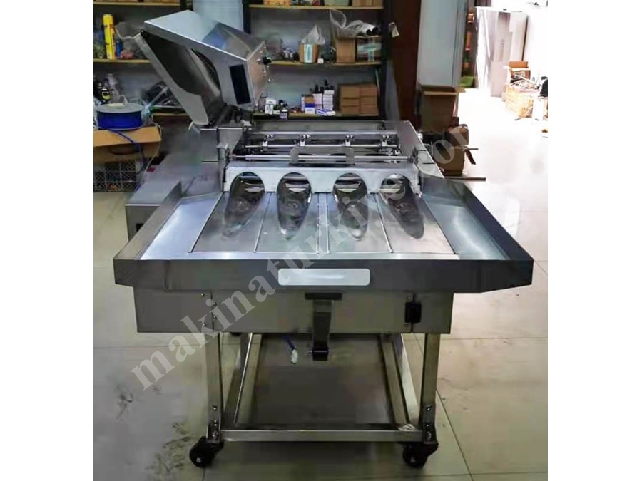 10000 Adet/Saat 4 Kanallı Yumurta Kırma ve Ayırma Makinası