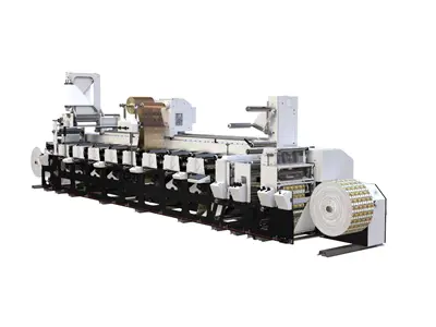 150 m/min Flexo Label Printing Machine