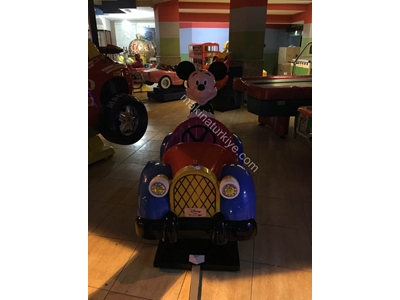 Disney İthal Kiddyrides Araba  - 0