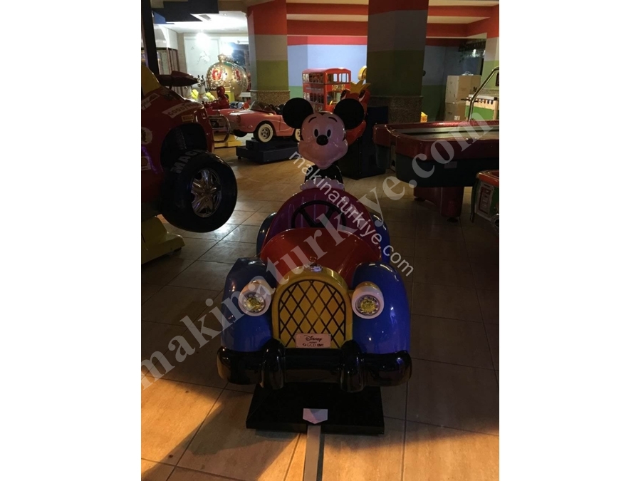 Disney İthal Kiddyrides Araba 