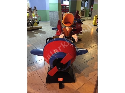 İthal Kiddyrides Helikopter