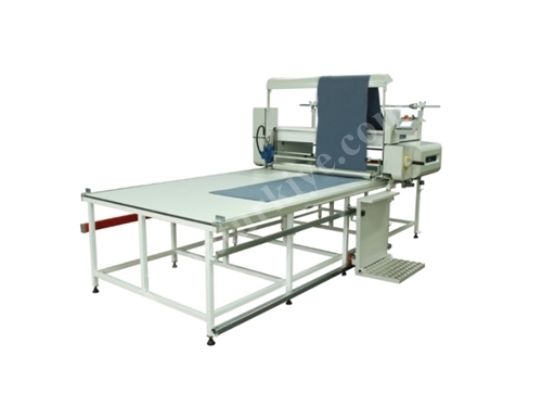 Max 80 Kg Otomatik Tüp Kumaş Serim Makinası 