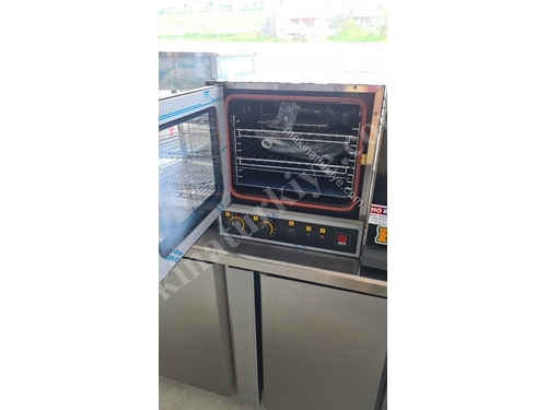 4 Tepsili Mini Konveksiyonlu Fırın