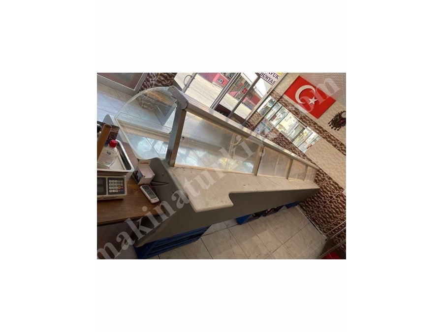 550 Cm Market Reyon Dolabı