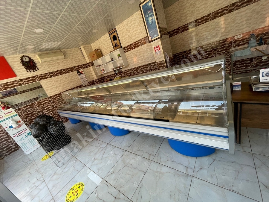 550 Cm Market Reyon Dolabı