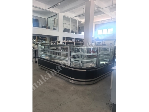 5 Metre L Tipi Pasta Dolabı 
