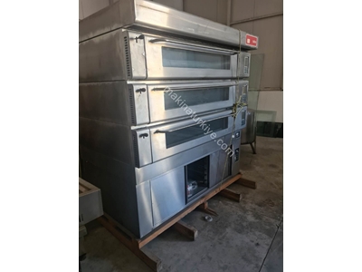 80X120 mm Salva Taş Tabanlı Fırın 