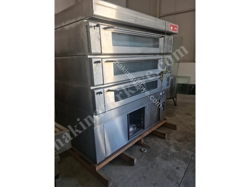 80X120 mm Salva Taş Tabanlı Fırın 