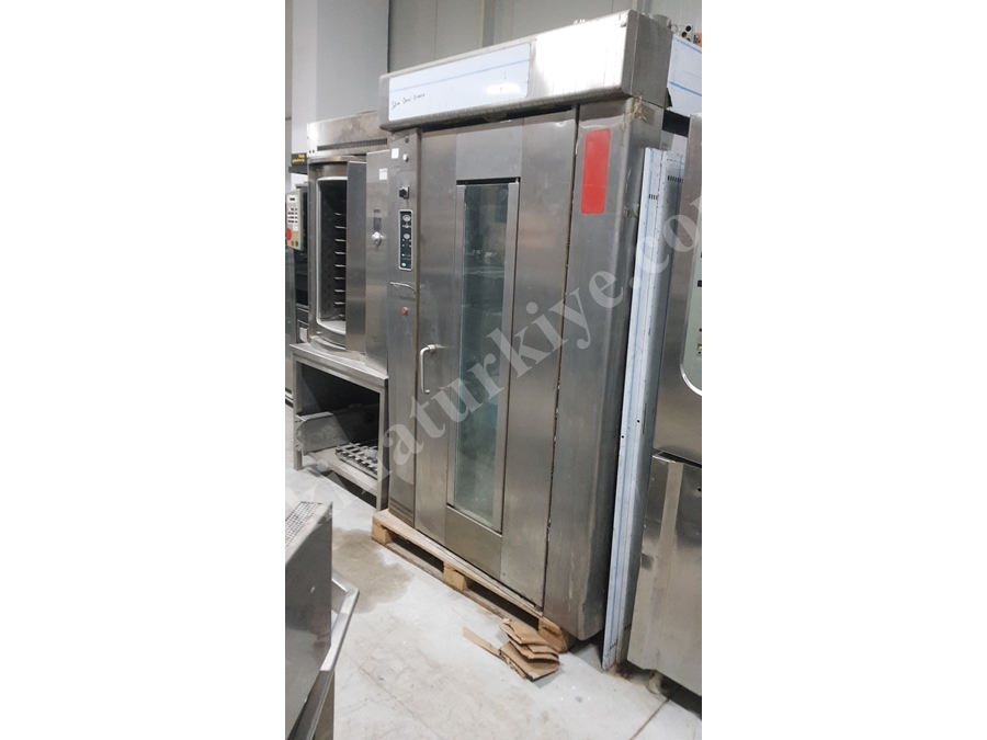 40 x 60 Cm Tepsili Salva Doğalgazlı Patiserrie Fırın
