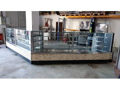 325 x 310 Cm Soğuk Pastane Dolabı - 0