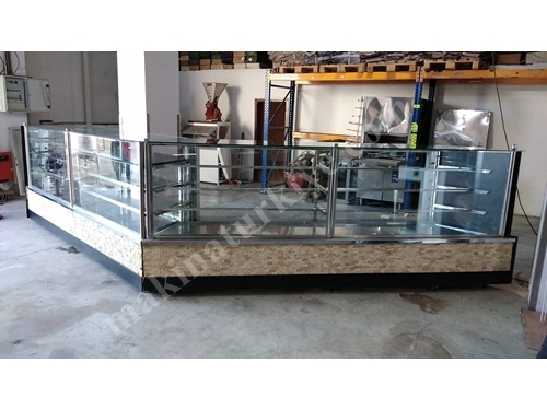 325 x 310 Cm Soğuk Pastane Dolabı