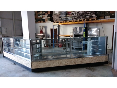 325 x 310 Cm Soğuk Pastane Dolabı - 1