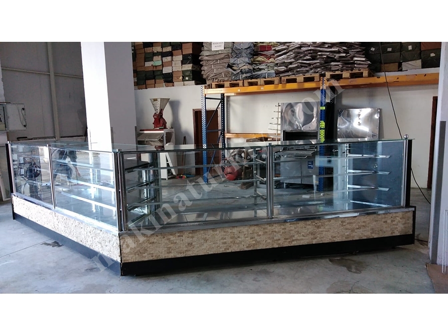 325 x 310 Cm Soğuk Pastane Dolabı