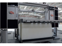 Machine de découpe horizontale CNC pour mousse 40 mètres/minute - 1