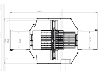 Machine de découpe horizontale CNC pour mousse 40 mètres/minute - 4