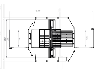 40 Metre / Dakika Yatay Cnc Sünger Kesim Makinası  - 4