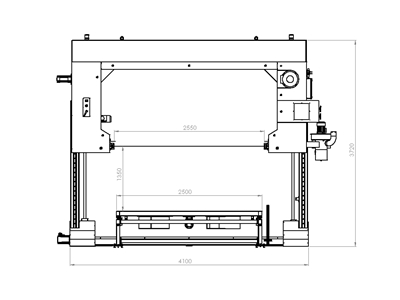 SV26 Yatay Sünger Kesim Makinesi - 2